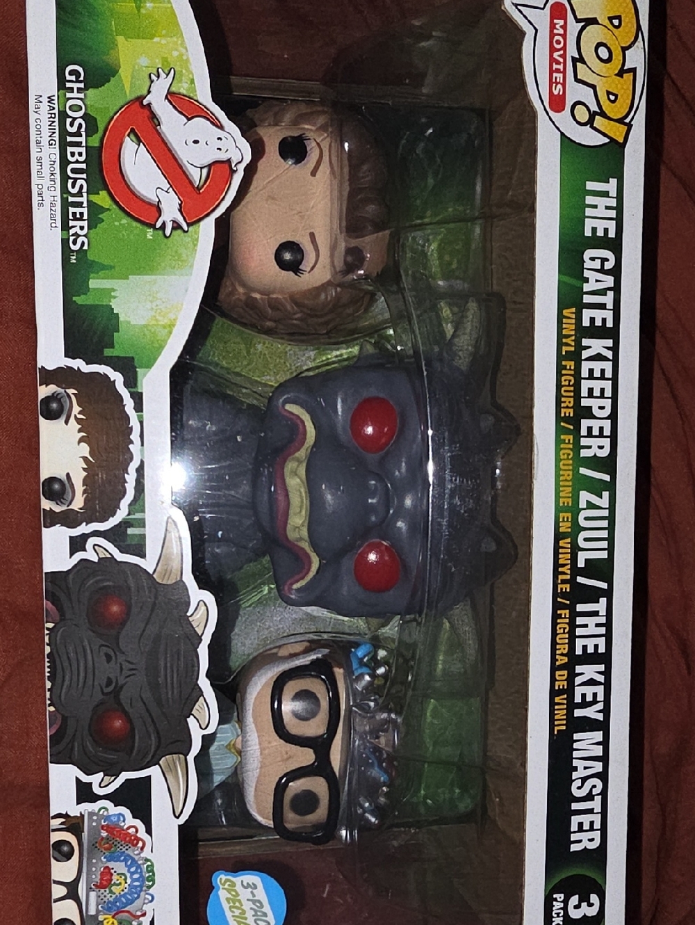 The Gate Keeper/zuul/the Key Master Ghostbusters